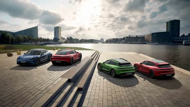 Porsche satışları son 16 ilin ən zəif nəticəsini göstərib