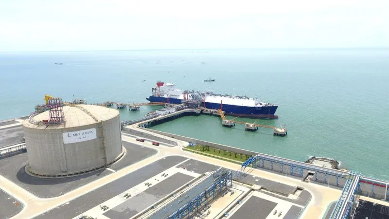 Avropanın LNG idxalı 2025-ci ildə rekord səviyyəyə çatdı