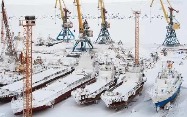 Trans-Arctic Transport Corridor