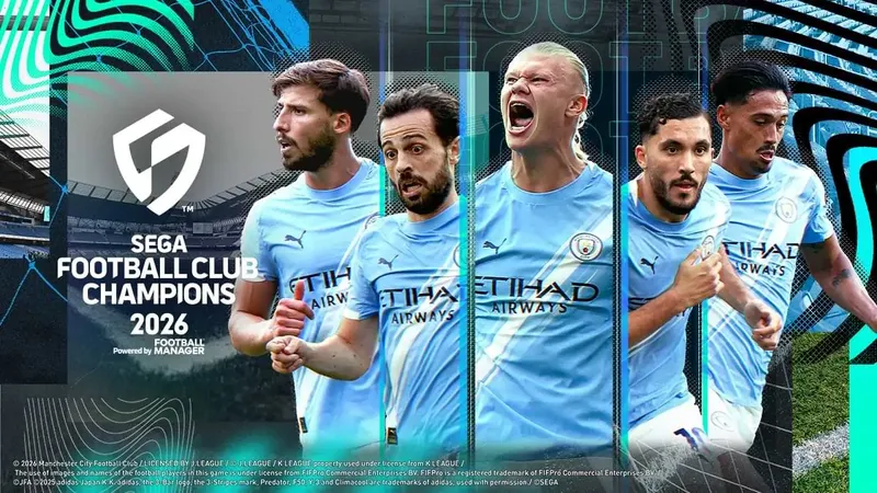 Sega yeni futbol oyununu təqdim edir
