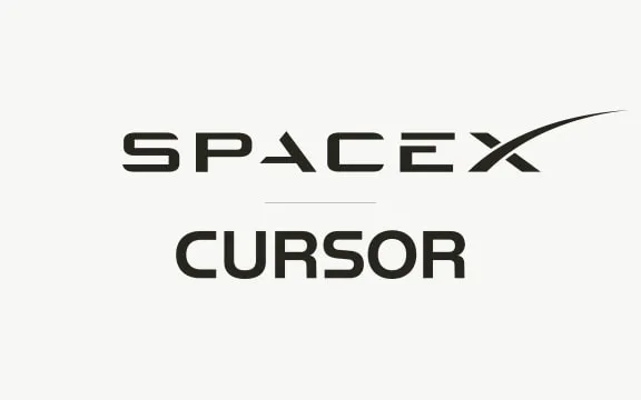 spacex x cursor