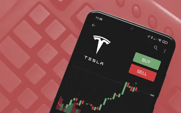 tesla stock