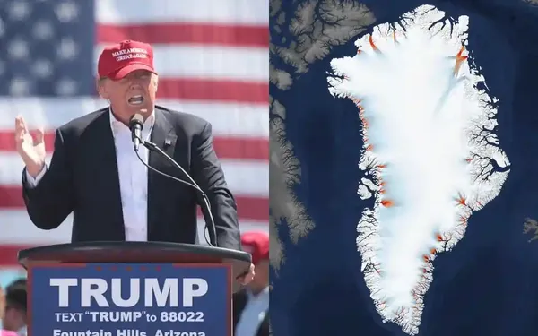 Donald Trump Qrenlandiya