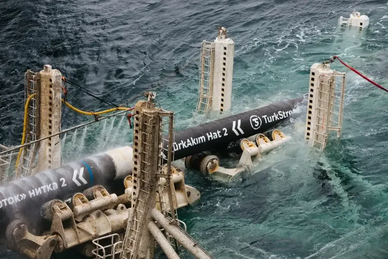 Niderland məhkəməsi Ukraynanın tələbi əsasında TurkStream operatorunun aktivlərini dondurdu