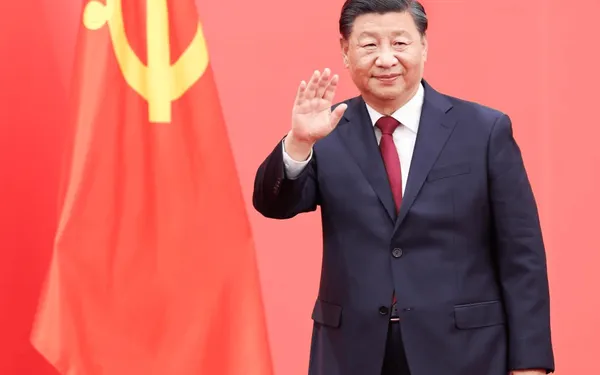 xi jinping